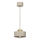 Hängeleuchte MARTI 1xE27/15W/230V beige/golden