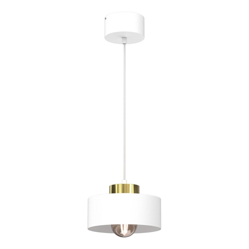 Hängeleuchte MARTI 1xE27/15W/230V weiß/golden