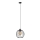 Hängeleuchte MERCURE 1xE27/15W/230V Durchmesser 24 cm schwarz