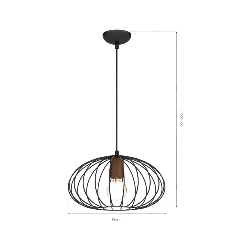 Hängeleuchte MERIDIANO 1xE27/60W/230V