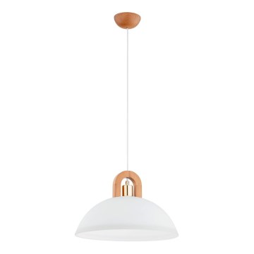 Hängeleuchte MIGOT 1xE27/15W/230V beige/golden