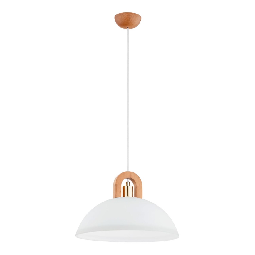 Hängeleuchte MIGOT 1xE27/15W/230V beige/golden