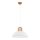 Hängeleuchte MIGOT 1xE27/15W/230V beige/golden