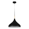 Hängeleuchte MIKO 1xE27/60W/230V d 32 cm schwarz
