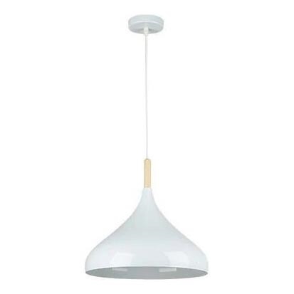 Hängeleuchte MIKO 1xE27/60W/230V d 32 cm weiß