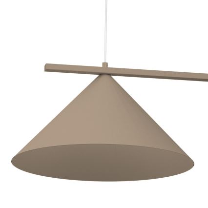 Hängeleuchte mit Kabel CAPITAL 2xGX53/15W/230V beige