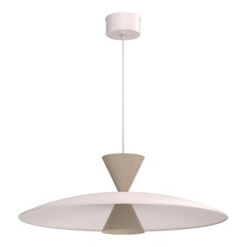 Hängeleuchte mit Kabel MISTIC 1xGX53/15W/230V cremefarben