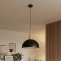 Hängeleuchte mit Kabel NAUTICA 1xGX53/12W/230V schwarz