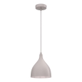 Hängeleuchte mit Kabel NOAK CLASSIC 1xE27/15W/230V cremefarben