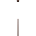 Hängeleuchte mit Kabel PASTELO 1xG9/8W/230V braun