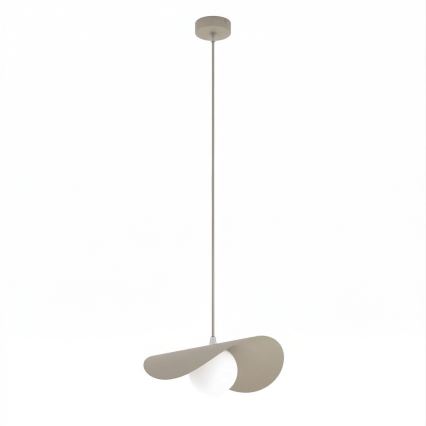Hängeleuchte mit Kabelaufhängung RITUAL 1xG9/8W/230V Beige