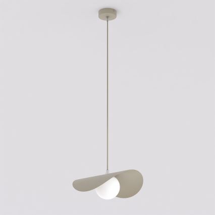 Hängeleuchte mit Kabelaufhängung RITUAL 1xG9/8W/230V Beige