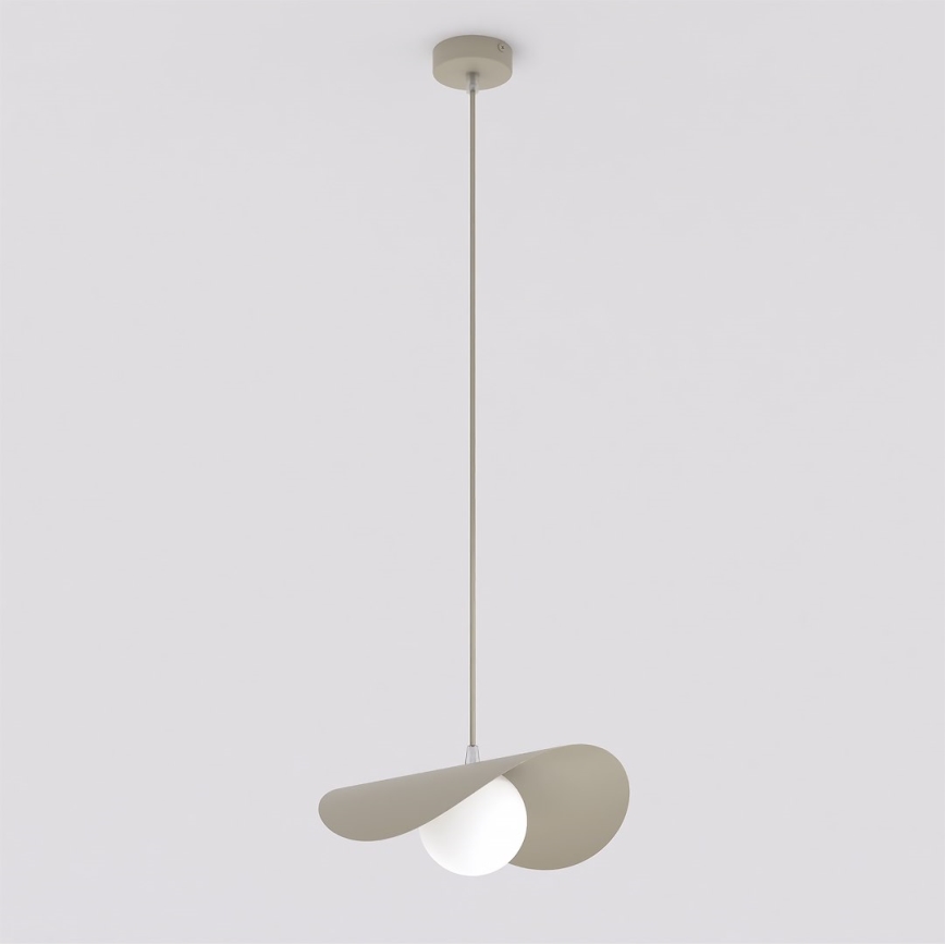 Hängeleuchte mit Kabelaufhängung RITUAL 1xG9/8W/230V Beige