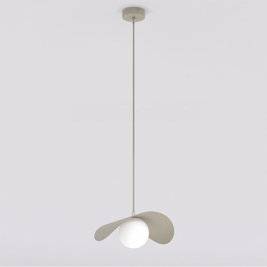 Hängeleuchte mit Kabelaufhängung RITUAL 1xG9/8W/230V Beige