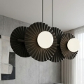 Hängeleuchte mit Kabelaufhängung UMBRA 4xG9/8W/230V schwarz