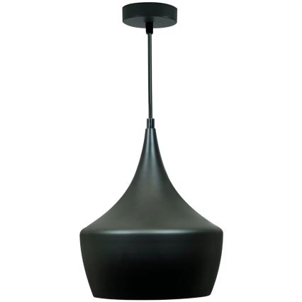 Hängeleuchte MODERN E27/60W schwarz