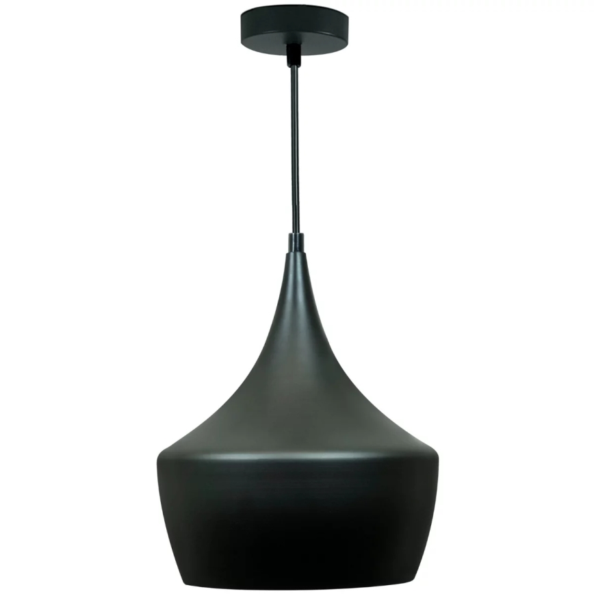 Hängeleuchte MODERN E27/60W schwarz
