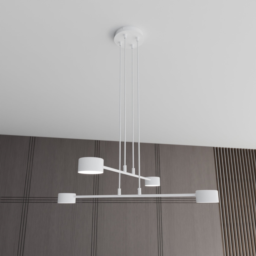 Hängeleuchte MODUS 4xGX53/10W/230V weiß