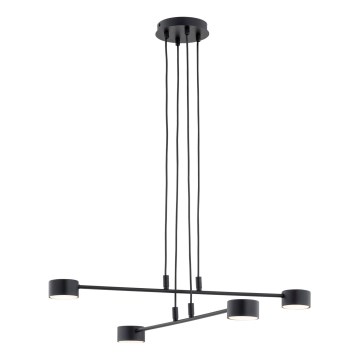 Hängeleuchte MODUS 4xGX53/12W/230V schwarz