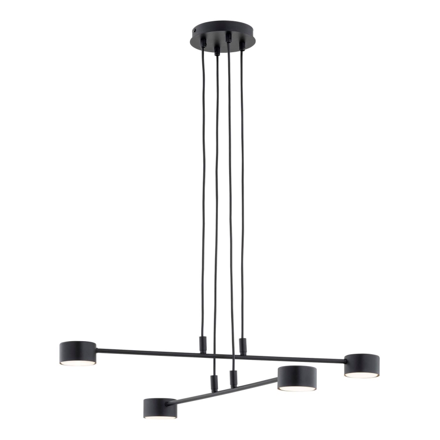 Hängeleuchte MODUS 4xGX53/12W/230V schwarz