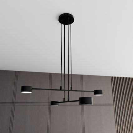Hängeleuchte MODUS 4xGX53/12W/230V schwarz