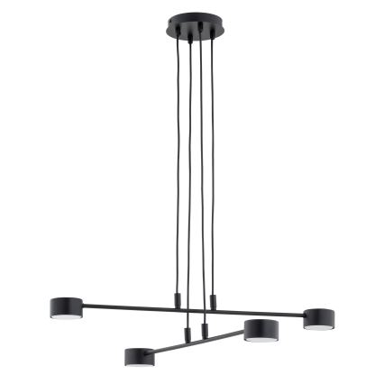 Hängeleuchte MODUS 4xGX53/12W/230V schwarz