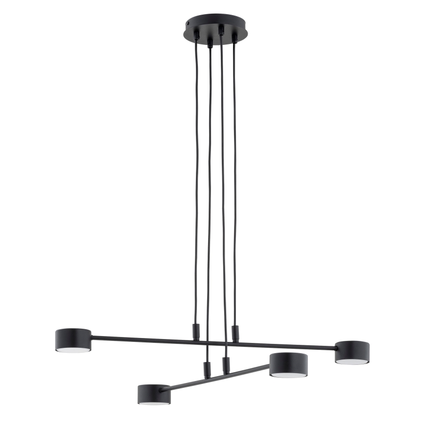 Hängeleuchte MODUS 4xGX53/12W/230V schwarz