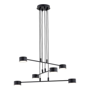 Hängeleuchte MODUS 6xGX53/10W/230V schwarz
