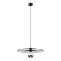 Hängeleuchte MONTANA 1xE27/15W/230V d 45 cm schwarz