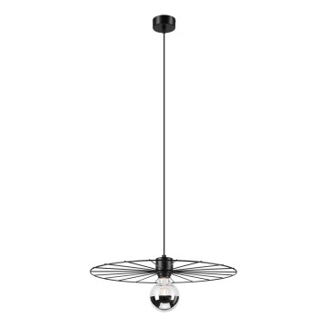 Hängeleuchte MONTANA 1xE27/15W/230V d 45 cm schwarz