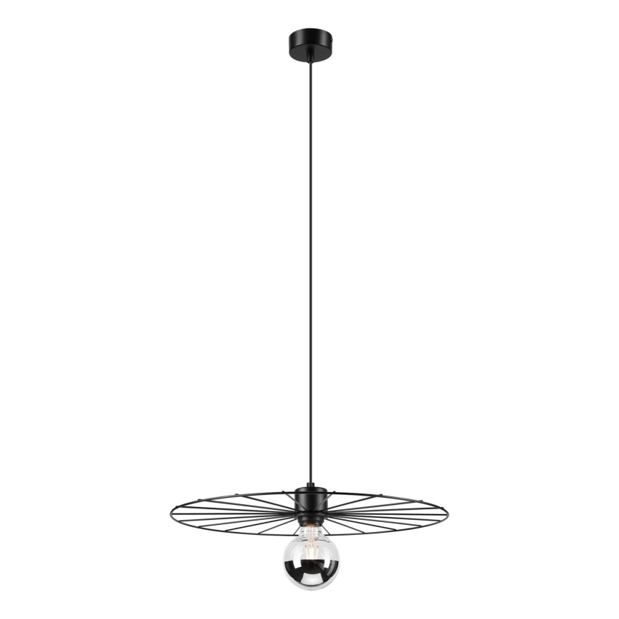 Hängeleuchte MONTANA 1xE27/15W/230V d 45 cm schwarz