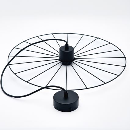 Hängeleuchte MONTANA 1xE27/15W/230V d 45 cm schwarz