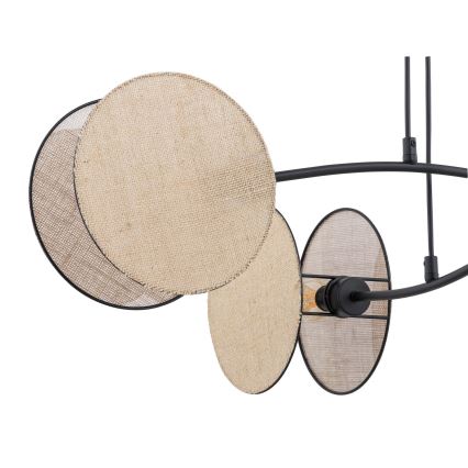 Hängeleuchte MOTIF 4xE14/10W/230V beige