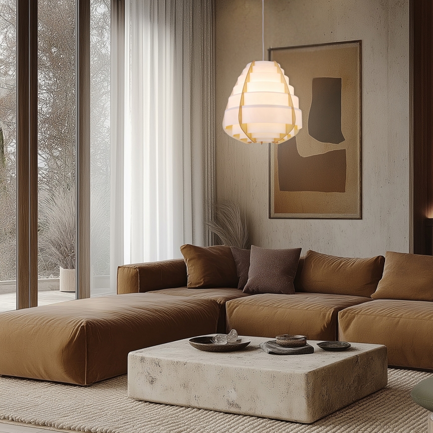 Hängeleuchte NAGOJA 1xE27/40W/230V