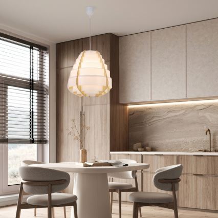 Hängeleuchte NAGOJA 1xE27/40W/230V