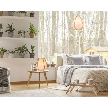 Hängeleuchte NAGOJA 1xE27/40W/230V