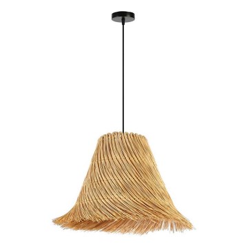Hängeleuchte NATURALEZA 1xE27/40W/230V d 45 cm Rattan