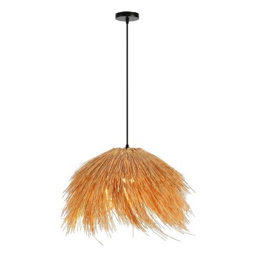 Hängeleuchte NATURALEZA 1xE27/40W/230V d 55 cm Rattan