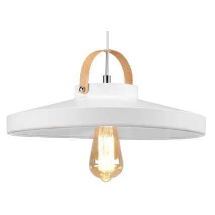 Hängeleuchte NEXT 1xE27/60W/230V weiß
