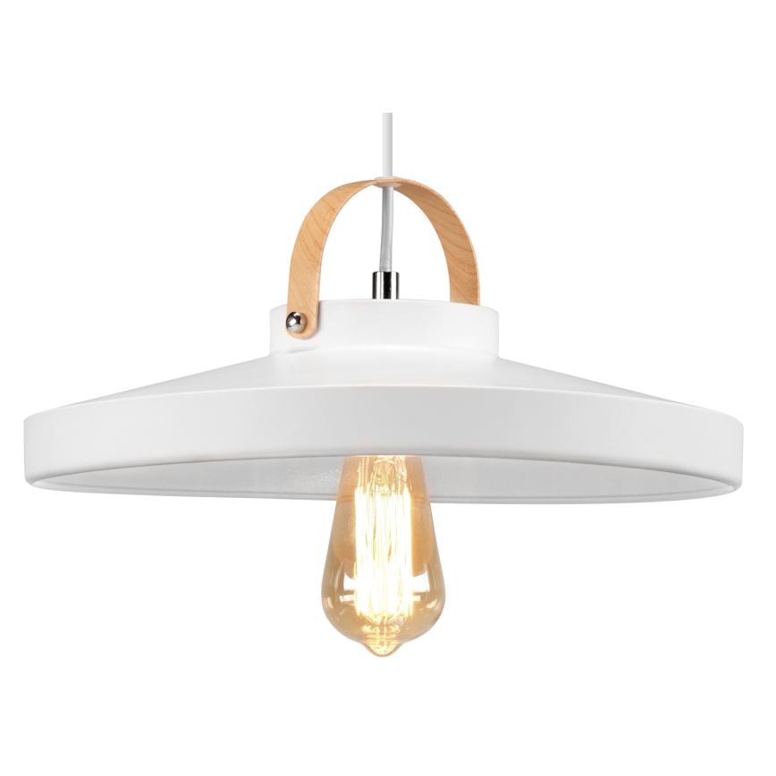 Hängeleuchte NEXT 1xE27/60W/230V weiß