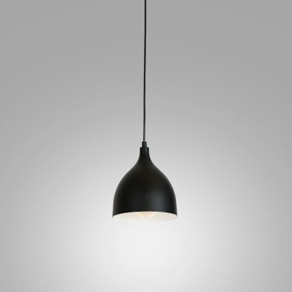 Hängeleuchte NOAK 1xE27/15W/230V schwarz