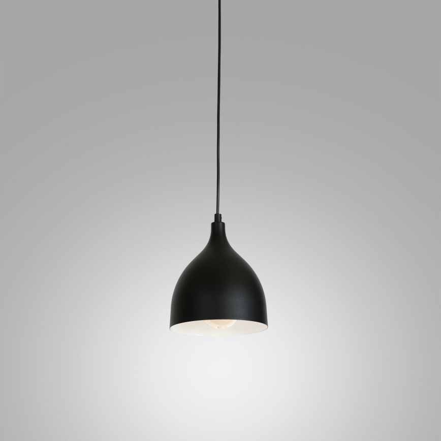 Hängeleuchte NOAK 1xE27/15W/230V schwarz