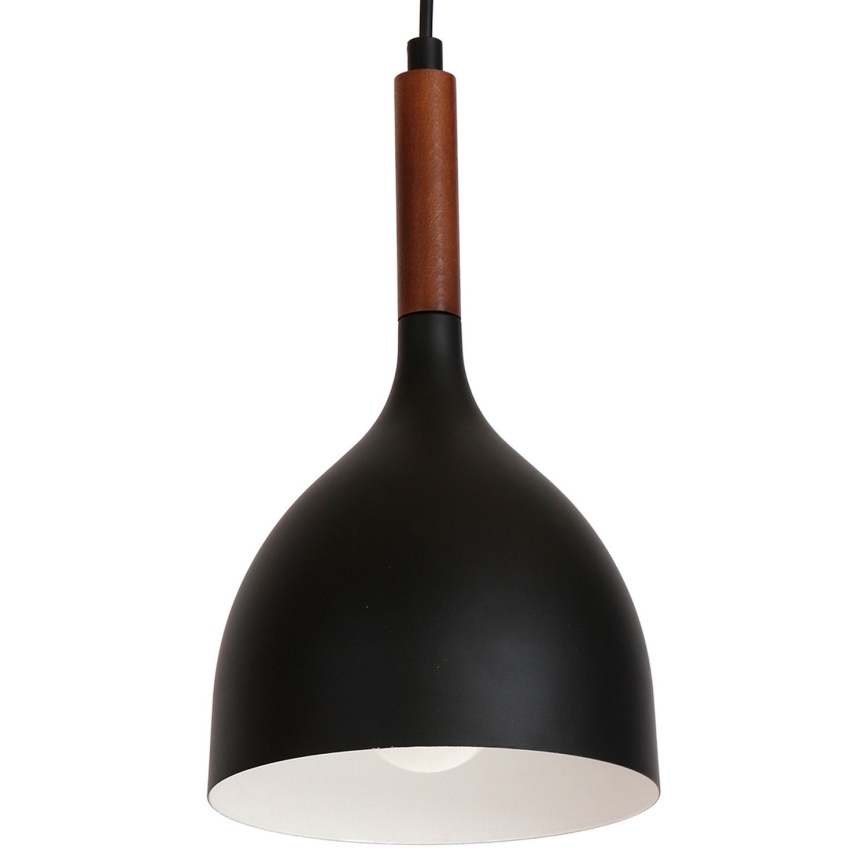 Hängeleuchte NOAK WOOD 1xE27/60W/230V