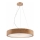 Hängeleuchte OAK 3xE27/60W/230V Eiche ø 47,5 cm