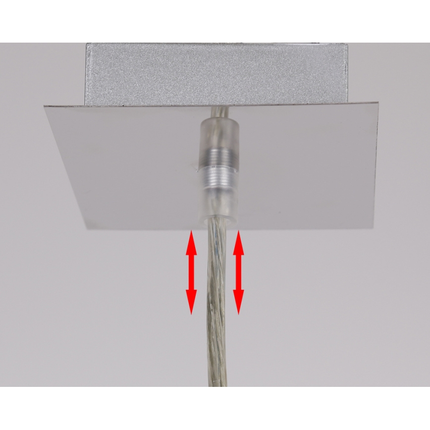 Hängeleuchte ODEN 1xG9/40W/230V d. 12 cm