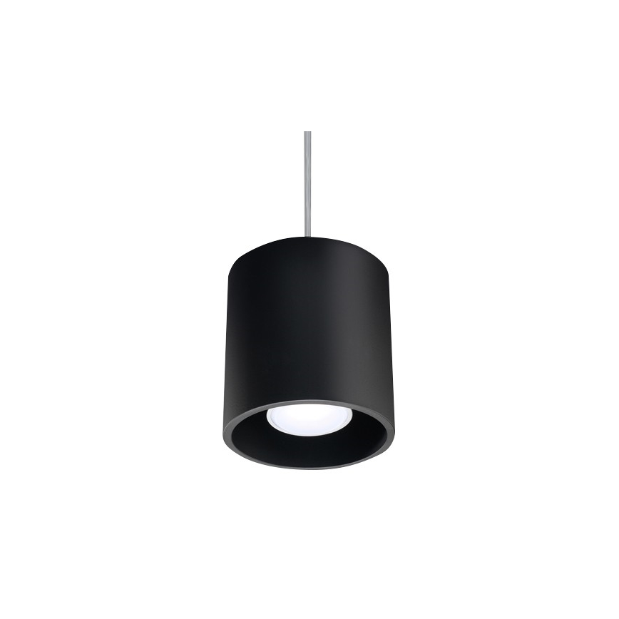 Hängeleuchte ORBIS 1 1xGU10/40W/230V schwarz