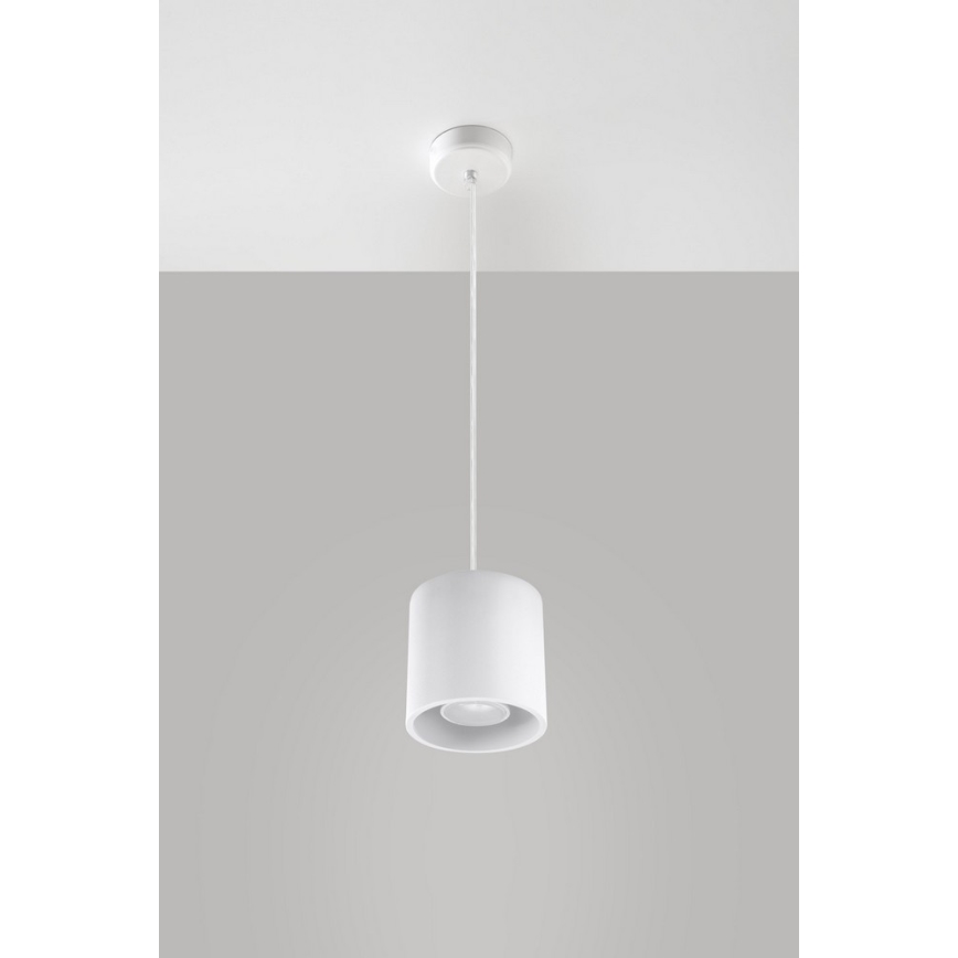 Hängeleuchte ORBIS 1 1xGU10/40W/230V weiß