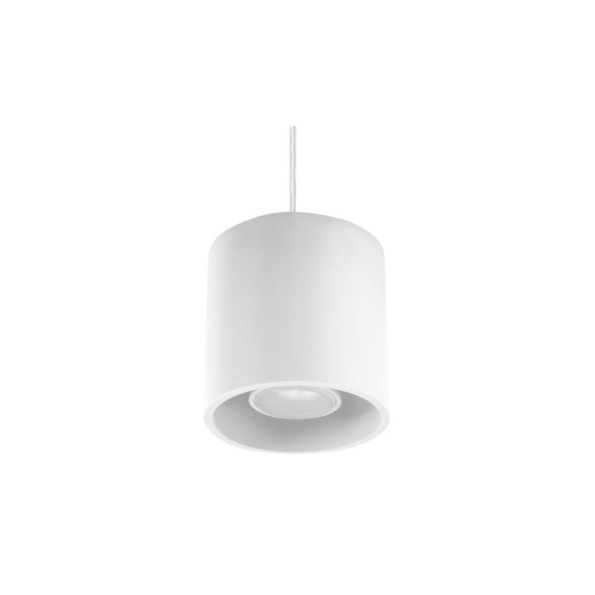 Hängeleuchte ORBIS 1 1xGU10/40W/230V weiß