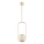 Hängeleuchte OVAL 1xE14/10W/230V golden