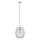Hängeleuchte OVELLA an Kabel, 1xE27/15W/230V, Ø 34 cm, beige